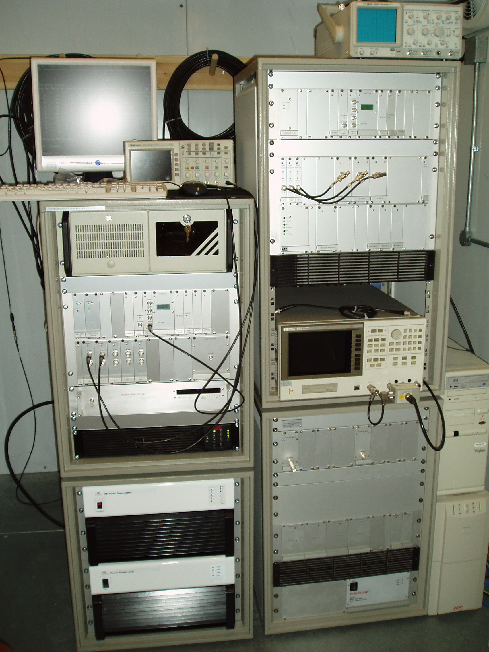 Radar equipment