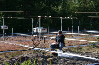 Boundary Layer Troposphere antenna array